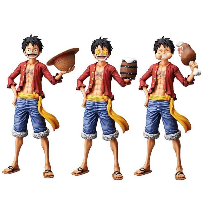 One Piece: Monkey D Luffy Grandista Nero Figure by Banpresto - Image 4