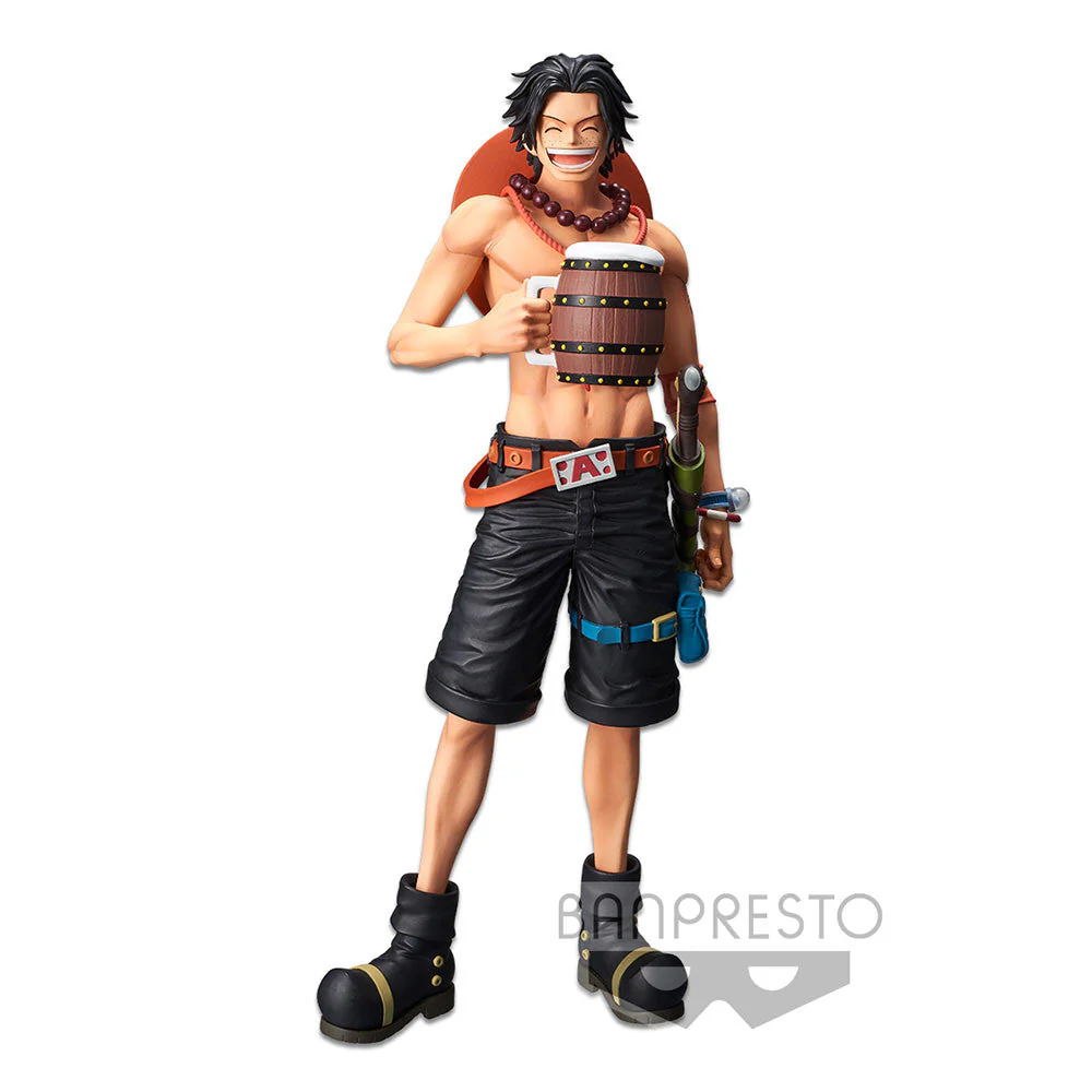 One Piece: Portgas D Ace Grandista Nero Figure by Banpresto - Image 3