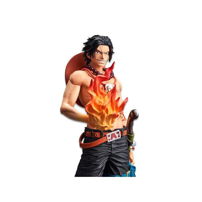 One Piece: Portgas D Ace Grandista Nero Figure by Banpresto - Image 4