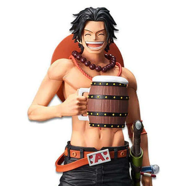 One Piece: Portgas D Ace Grandista Nero Figure by Banpresto - Image 5