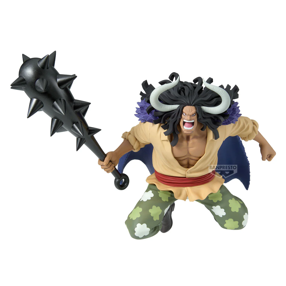 One Piece Kaido BATTLE RECORD COLLECTION EXTRA Figure By Banpresto