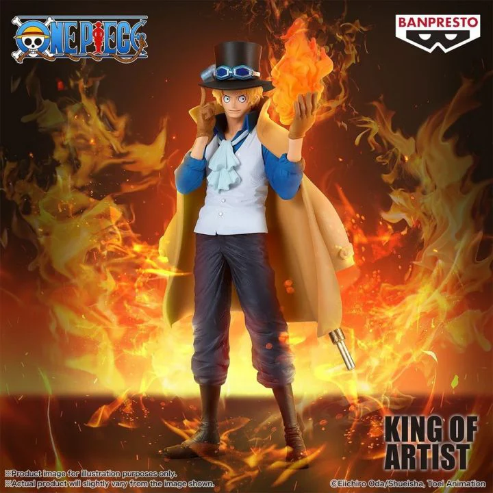 One Piece King Of Artist Sabo Figure By Banpresto - Image 3