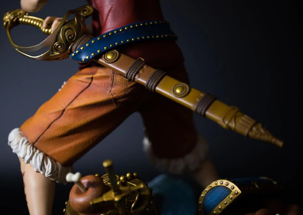 One Piece Log Collection Monkey D. Luffy 1/4 Scale Statue - Image 2