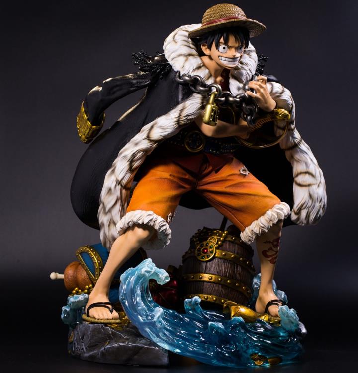 One Piece Log Collection Monkey D. Luffy 1/4 Scale Statue - Image 4