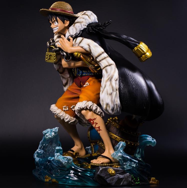 One Piece Log Collection Monkey D. Luffy 1/4 Scale Statue - Image 5