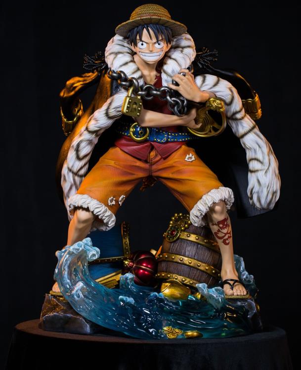 One Piece Log Collection Monkey D. Luffy 1/4 Scale Statue - Image 6