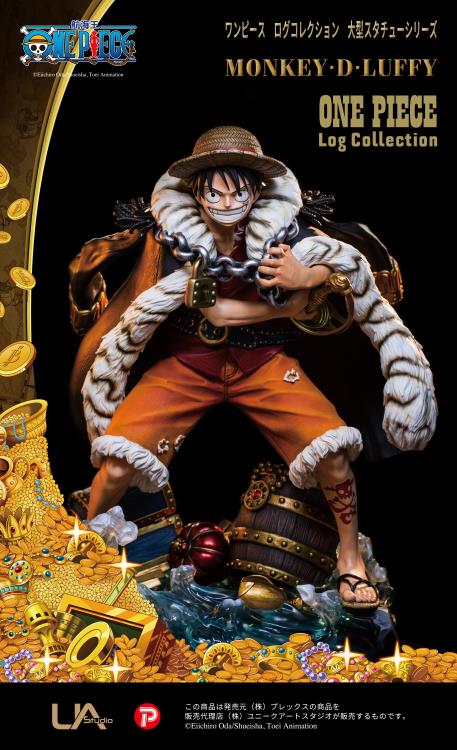 One Piece Log Collection Monkey D. Luffy 1/4 Scale Statue - Image 7