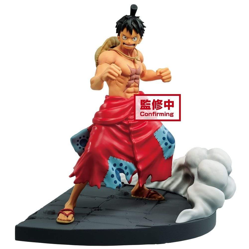 One Piece Log File Selection Worst Generation Vol. 1 Monkey D. Luffy