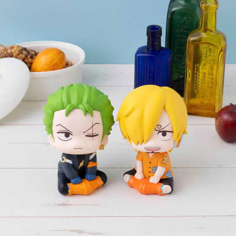 One Piece Roronoa Zoro Ver. Future Island Egghead Look Series Action Figure By Figure Megahouse - Image 2