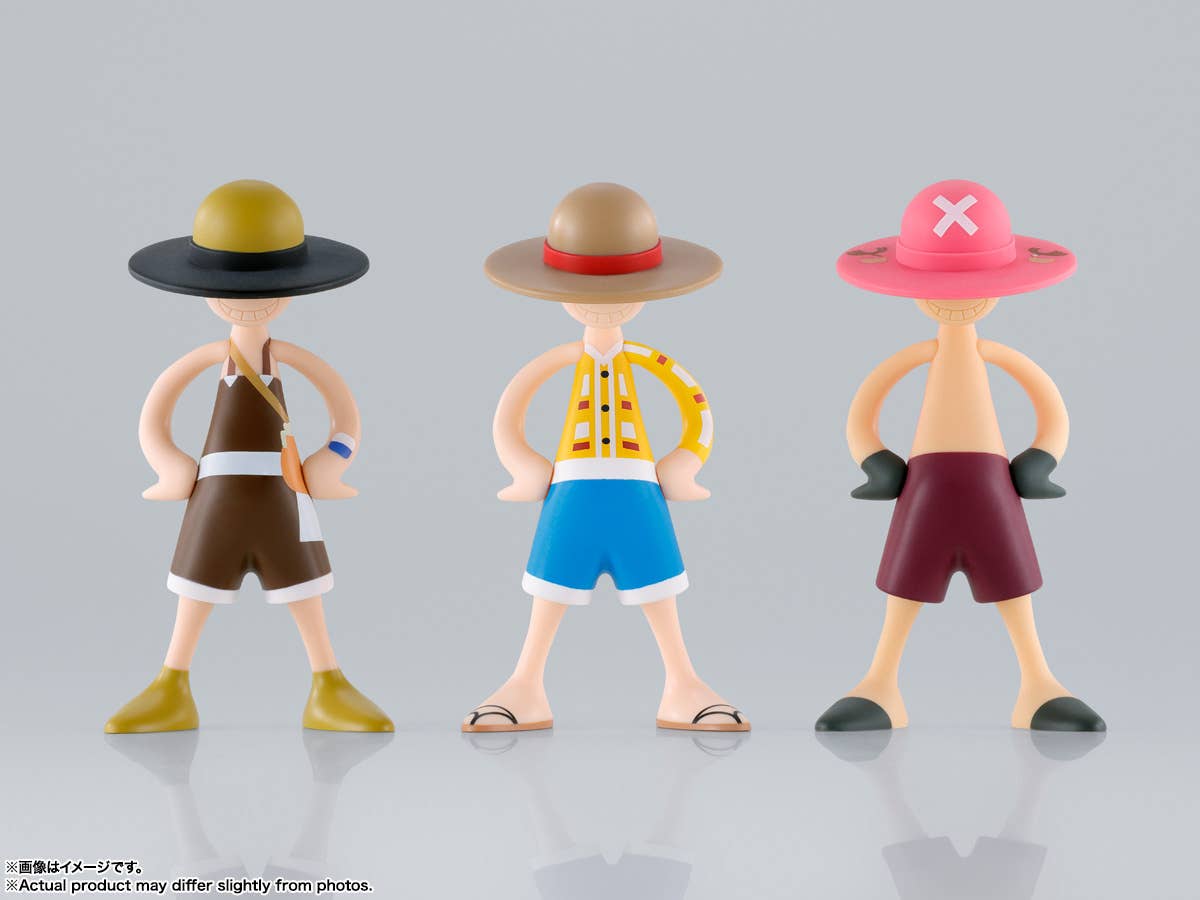One Piece Luffy Archive of Adventure [Vol.2] Blind Box Figure By Bandai Tamashii - Image 3
