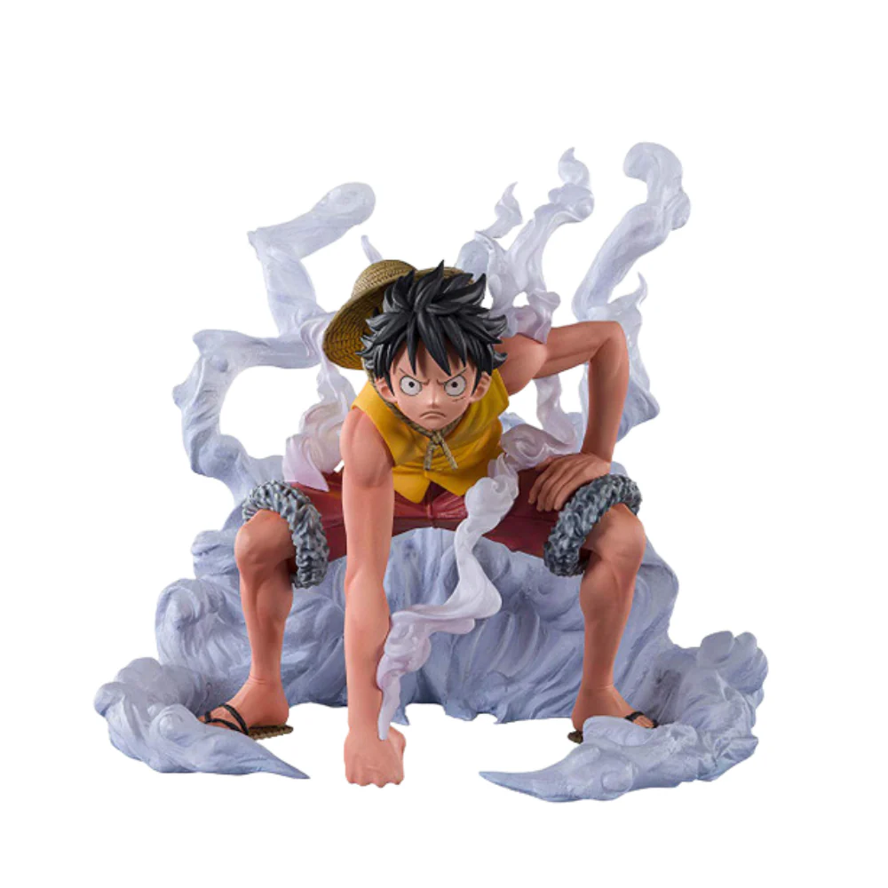 One Piece Monkey D. Luffy Summit Battle Figure By Bandai Tamashii