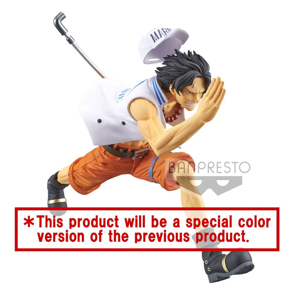 One Piece Magazine Figure A Piece of Dream No.1 Vol.1 Portgas D. Ace (Special Color)