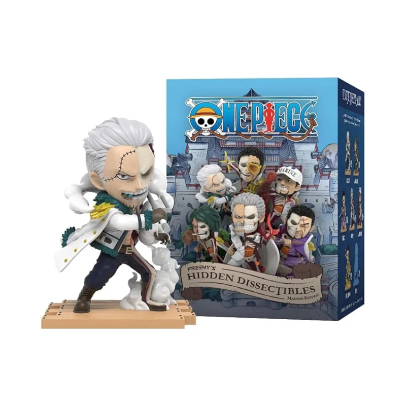 One Piece Marines Edition Freeny's Hidden Dissectibles By Mighty Jaxx (1 Random) - Image 2