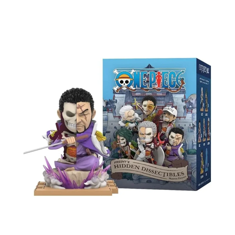 One Piece Marines Edition Freeny's Hidden Dissectibles By Mighty Jaxx (1 Random) - Image 3