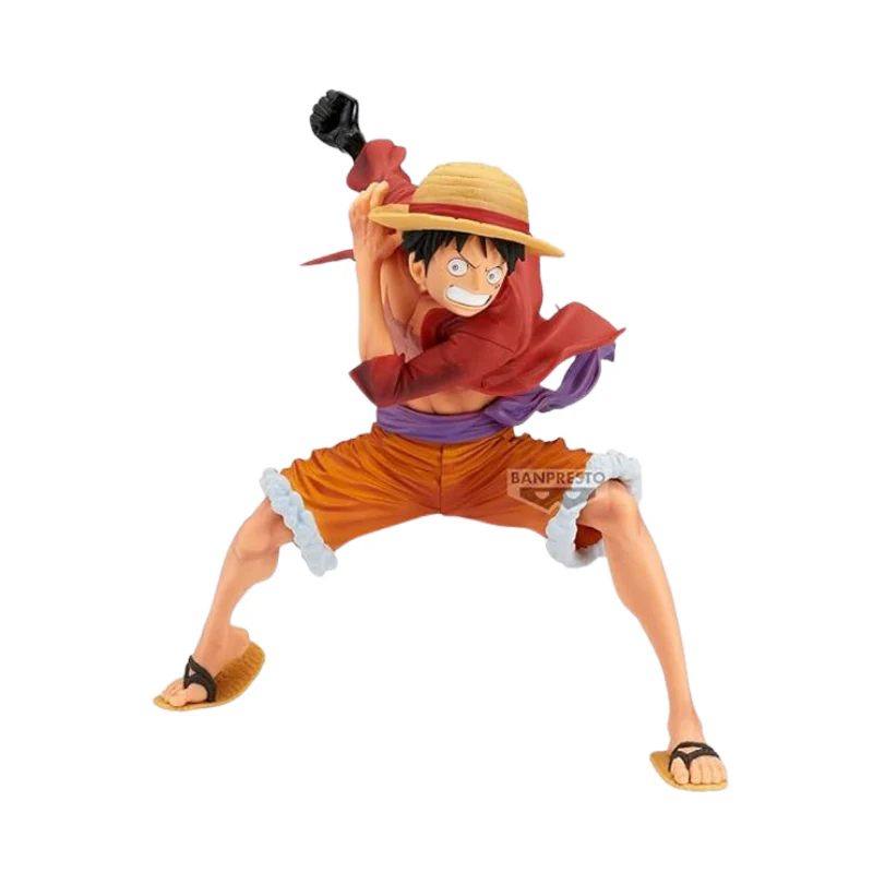 ONE PIECE MAXIMATIC MONKEY D.LUFFY Ⅰ・Ⅱ SPECIAL(ver.A) Figure By Banpresto