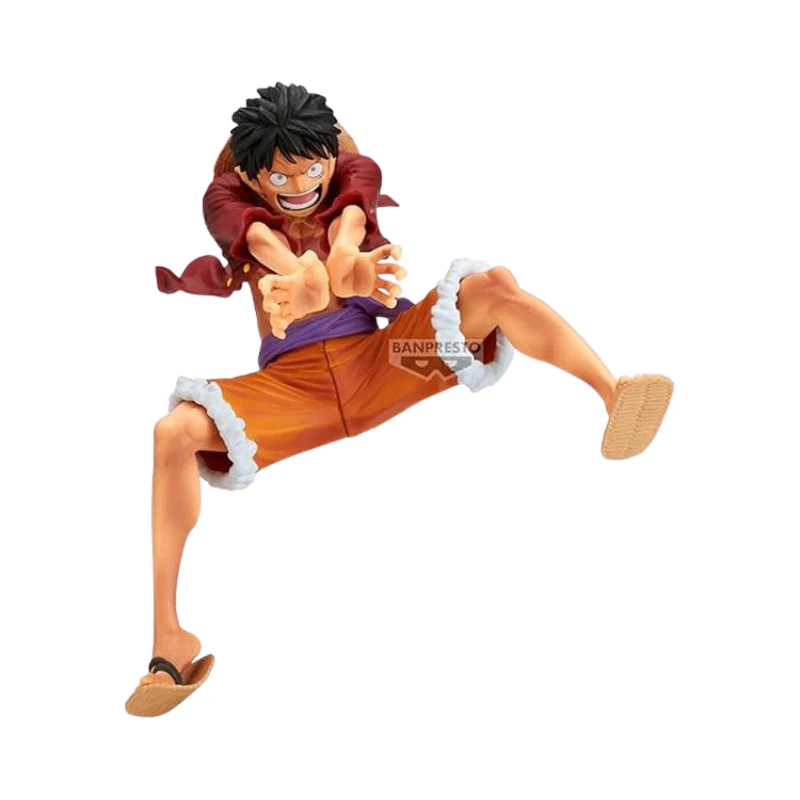 ONE PIECE MAXIMATIC MONKEY D.LUFFY Ⅰ・Ⅱ SPECIAL(ver.B) Figure By Banpresto