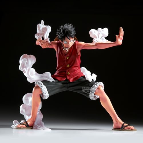 One Piece Monkey D.Luffy Maximatic plus Figure By Banpresto - Image 2
