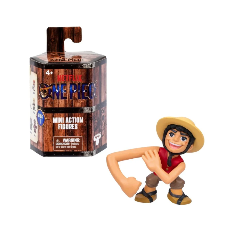 One Piece Mini Action Figure Blind Box Moose Toys