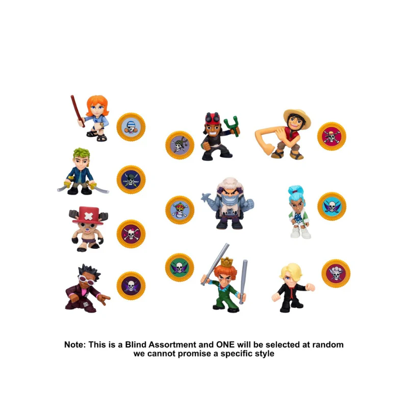 One Piece Mini Action Figure Blind Box Moose Toys - Image 3