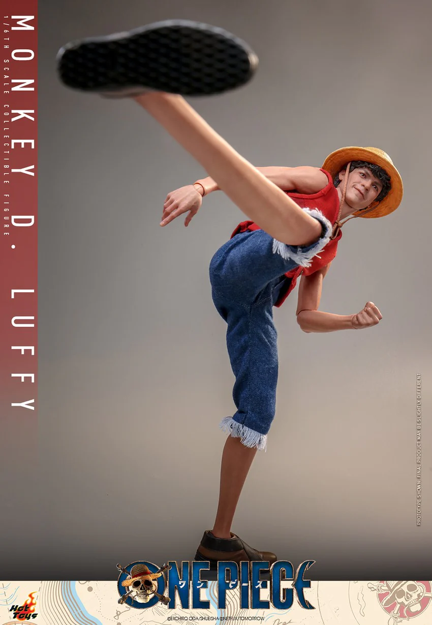 One Piece Monkey. D. Luffy 1/6 Scale Figure By Hot Toys - Image 3