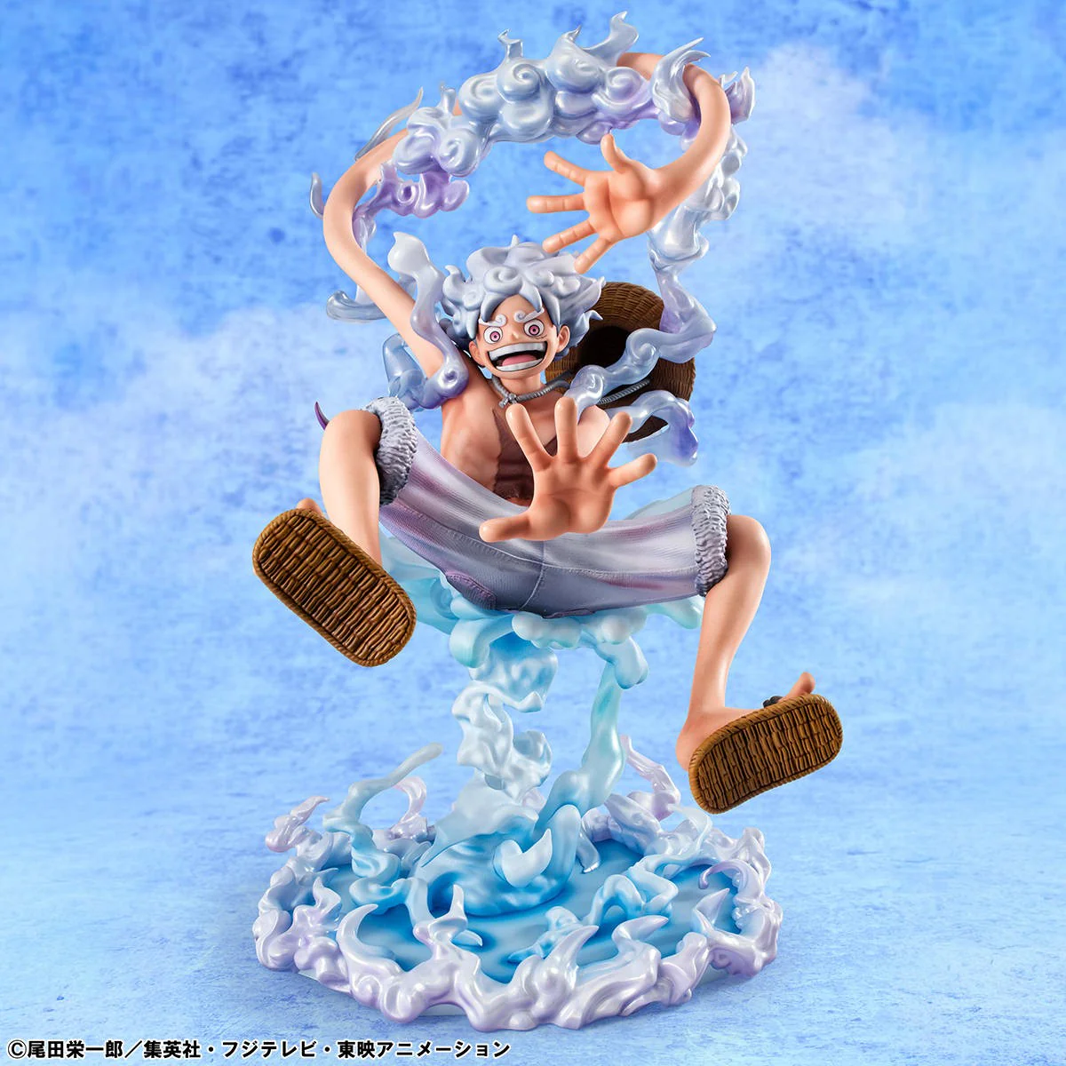 One Piece Monkey D. Luffy 5th Gear Evolutionary History By Megahouse - Image 2