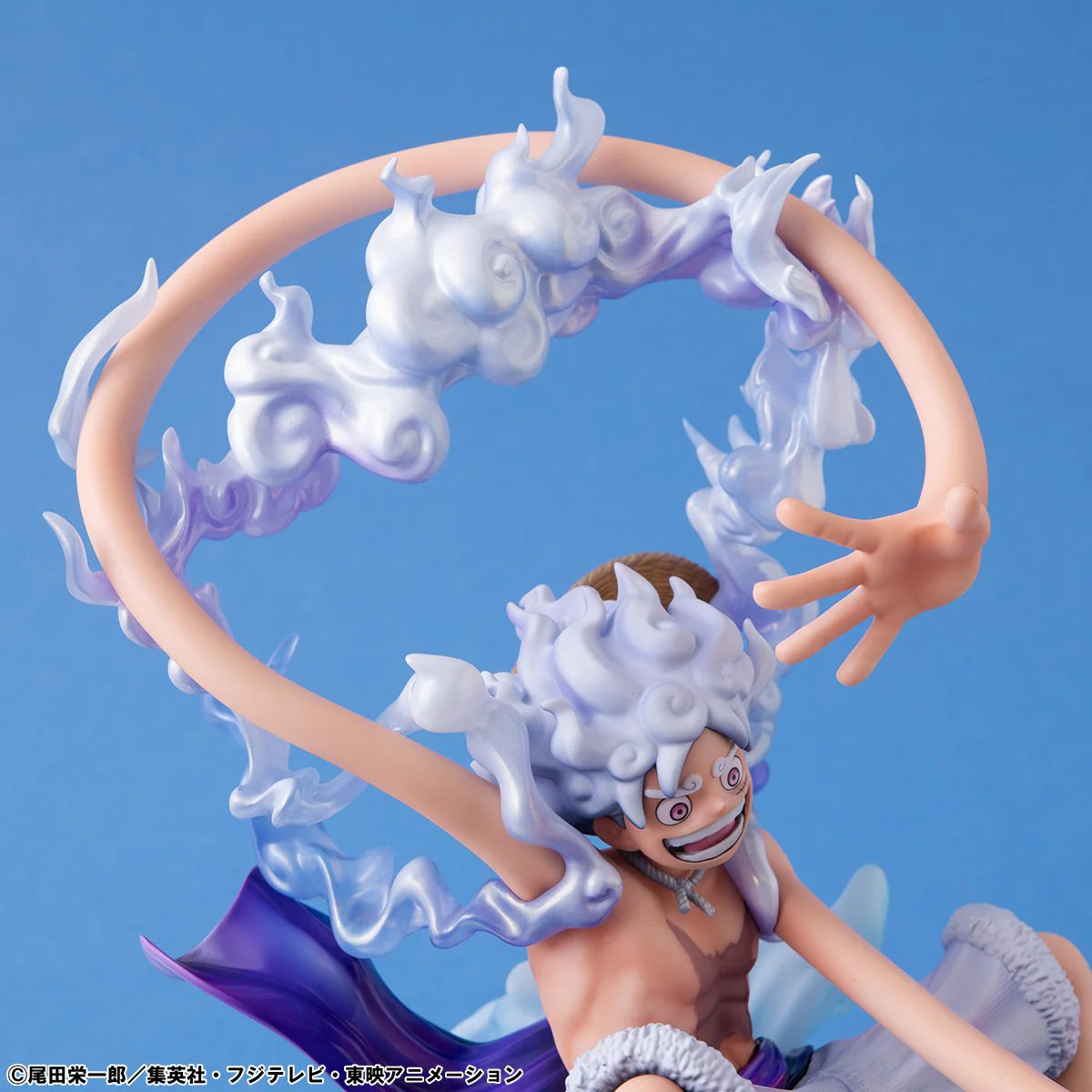 One Piece Monkey D. Luffy 5th Gear Evolutionary History By Megahouse - Image 4