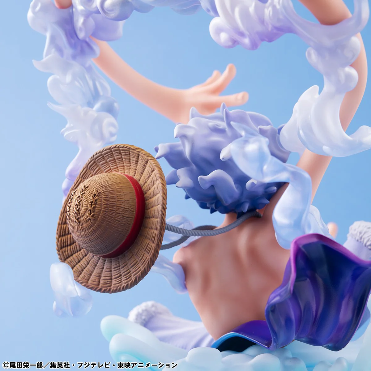 One Piece Monkey D. Luffy 5th Gear Evolutionary History By Megahouse - Image 7