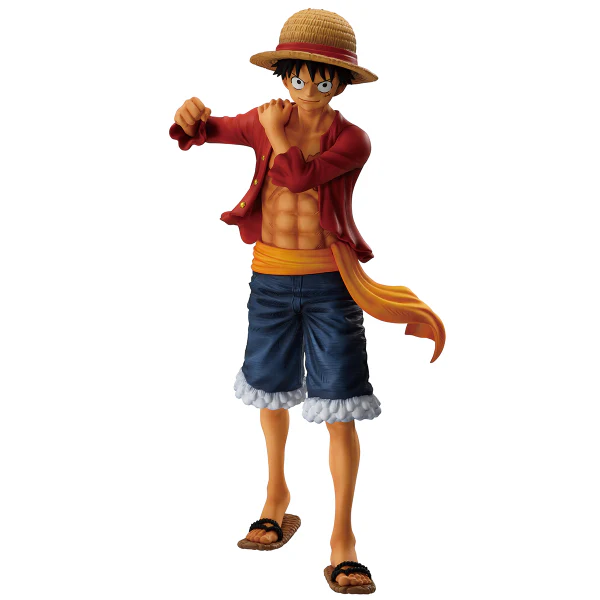 One Piece Masterlise Ichibansho Monkey D. Luffy (Beyond the Trials) Figure By Bandai - Image 2