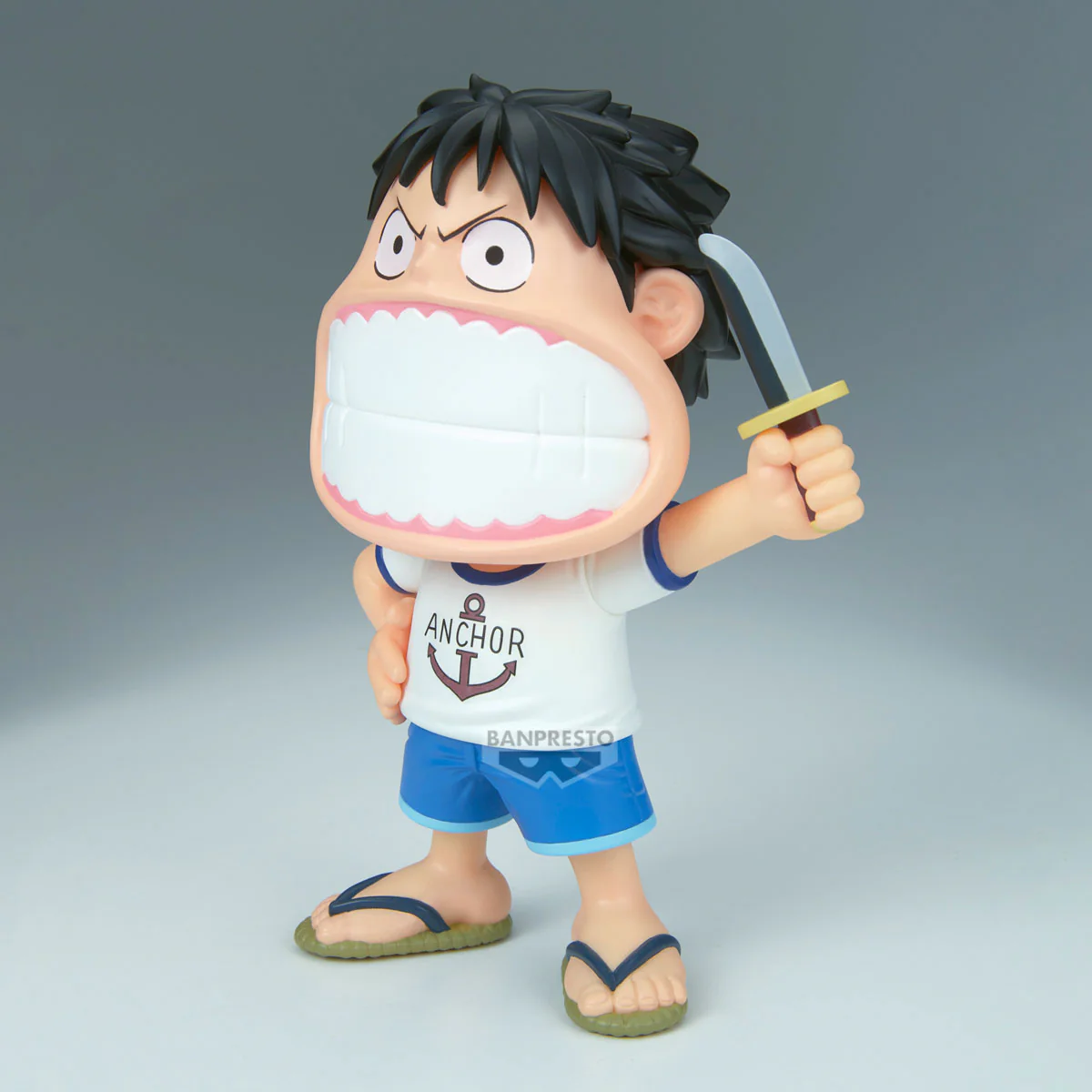One Piece Monkey D.Luffy BIG SOFVIMATES Figure By Banpresto - Image 3