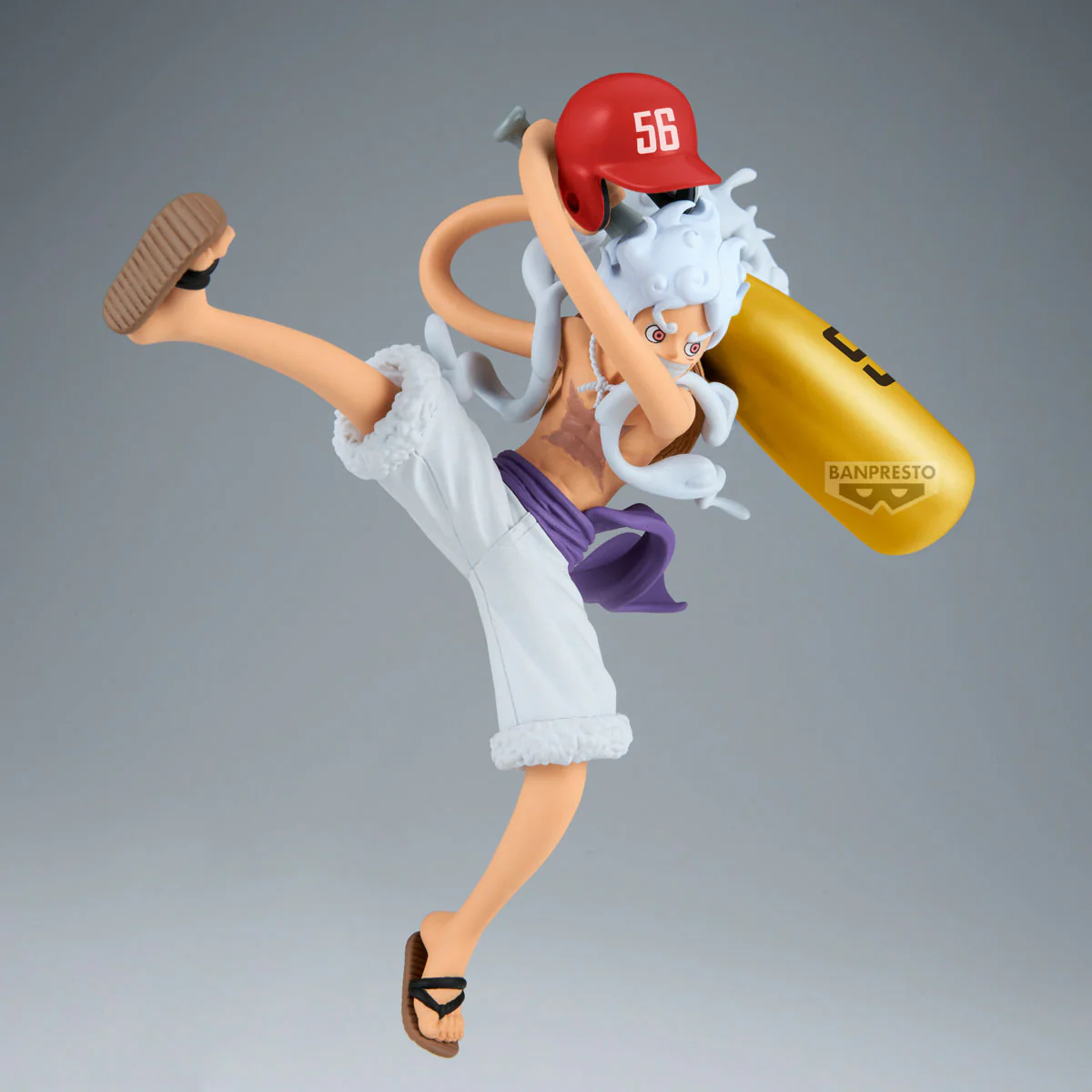 One Piece Monkey D.Luffy Gear 5 BATTLE RECORD COLLECTION Figure By Banpresto - Image 2