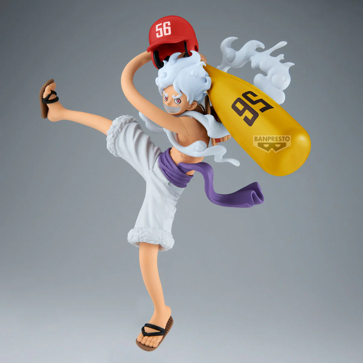 One Piece Monkey D.Luffy Gear 5 BATTLE RECORD COLLECTION Figure By Banpresto - Image 3
