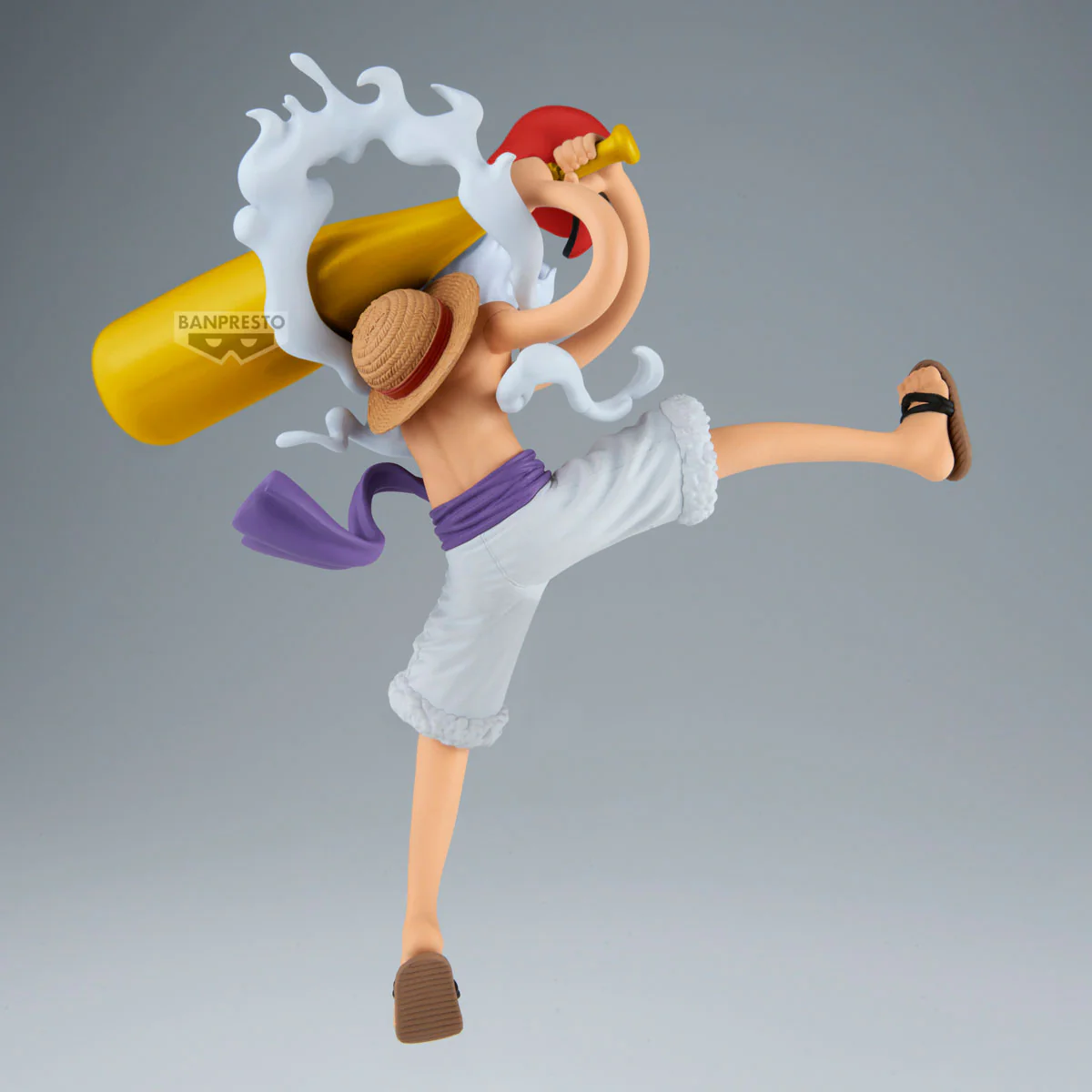 One Piece Monkey D.Luffy Gear 5 BATTLE RECORD COLLECTION Figure By Banpresto - Image 4