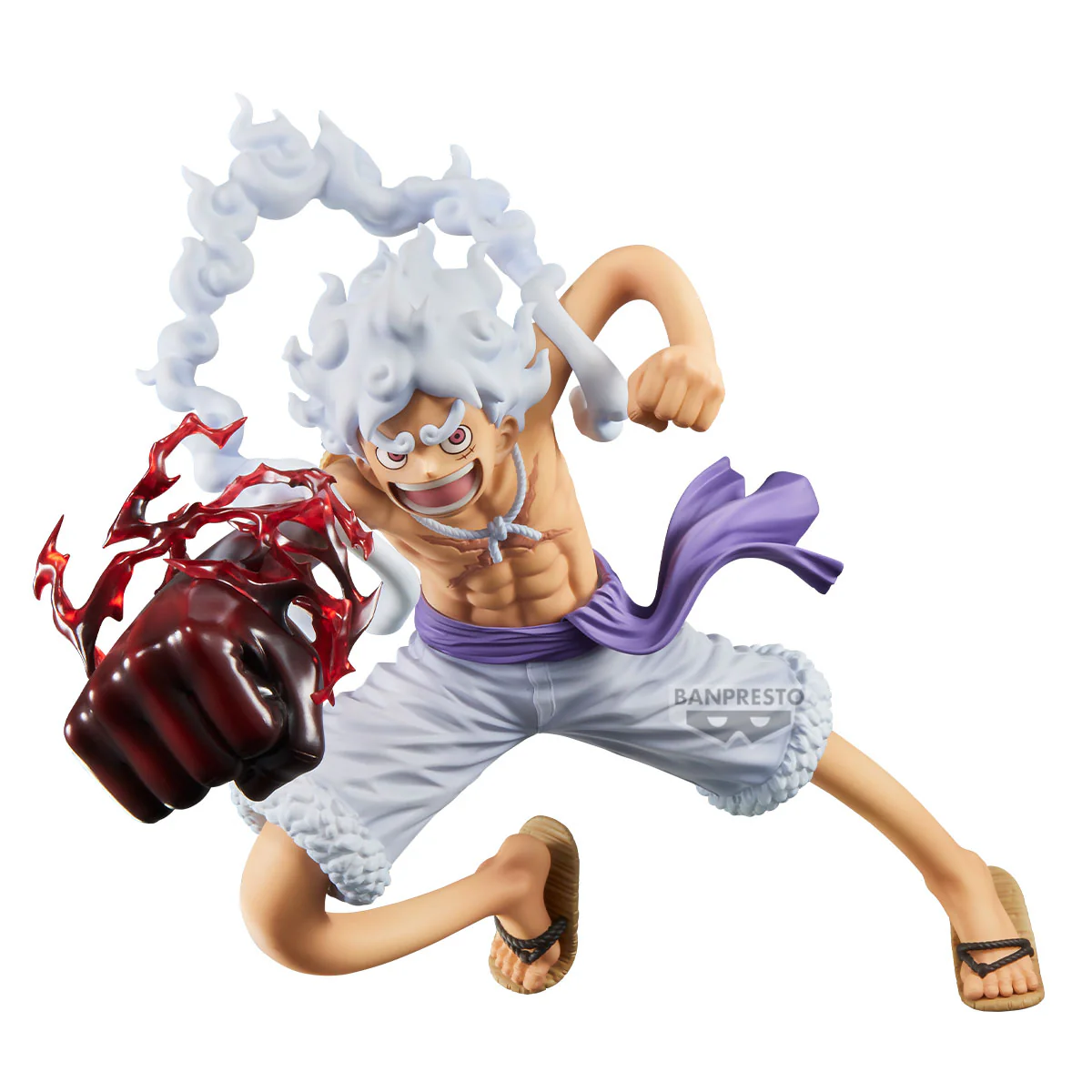 One Piece Monkey D.Luffy Gear 5 Special Edition Grandista Figure By Banpresto
