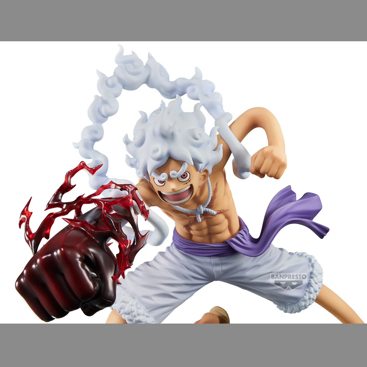 One Piece Monkey D.Luffy Gear 5 Special Edition Grandista Figure By Banpresto - Image 5