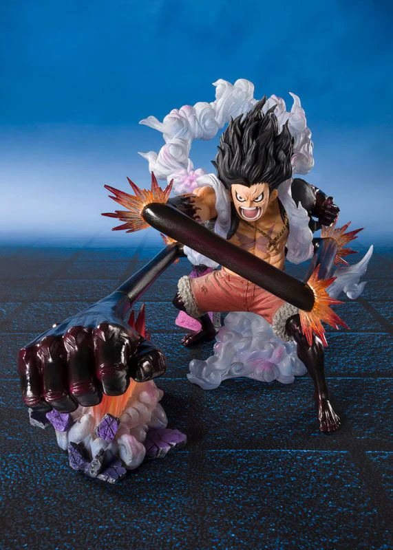 One Piece Monkey D Luffy Gear4 - Snake Man Ohja Figuarts Zero Figure By Bandai Tamashii - Image 3