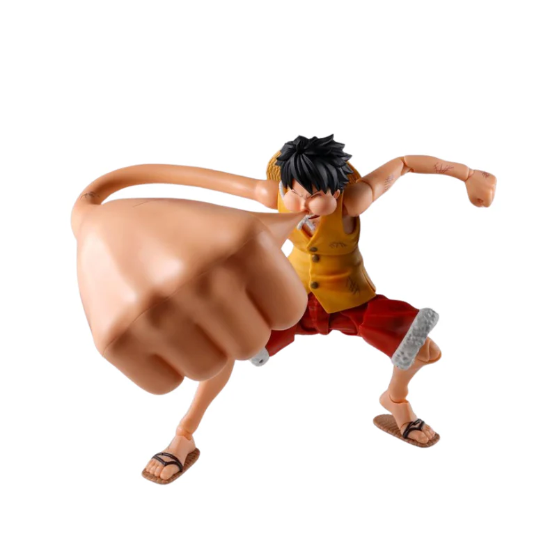 One Piece Monkey.D.Luffy Marineford “Gear Three” Option Parts Set Sh Figuarts By Bandai Tamashii - Image 3