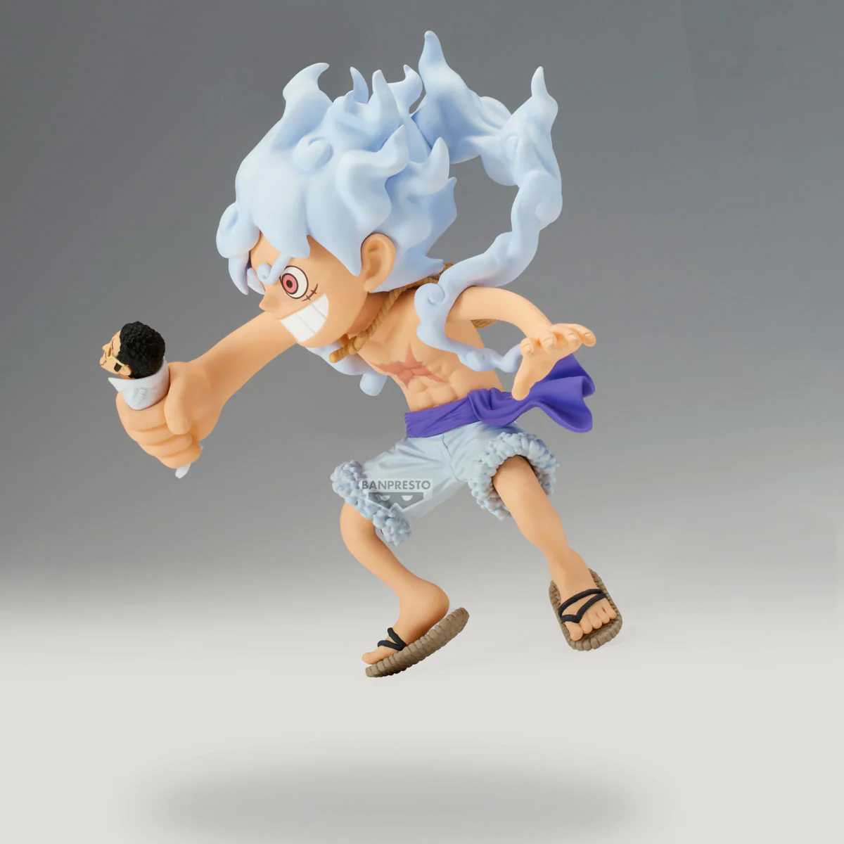 One Piece Monkey D.Luffy MEGA WCF Figure By Banpresto - Image 2