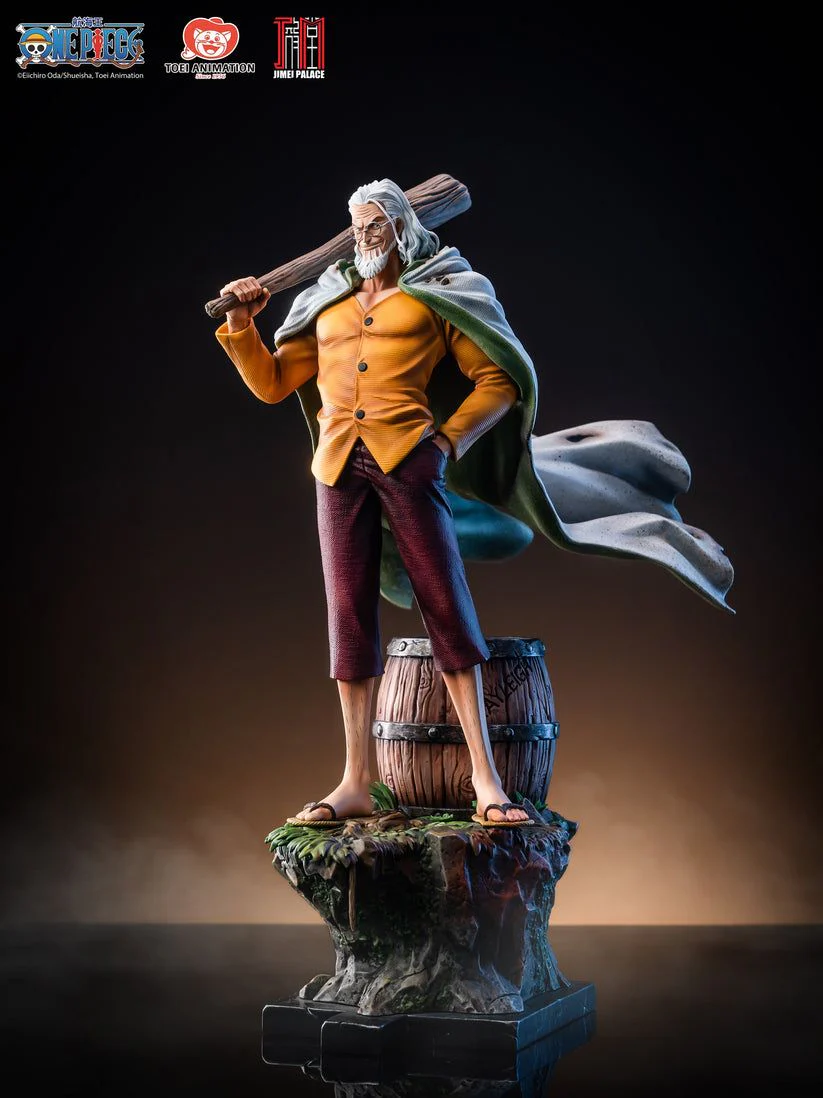 ONE PIECE - MONKEY D. LUFFY & SILVERS RAYLEIGH STATUE BY JIMEI PALACE - Image 3