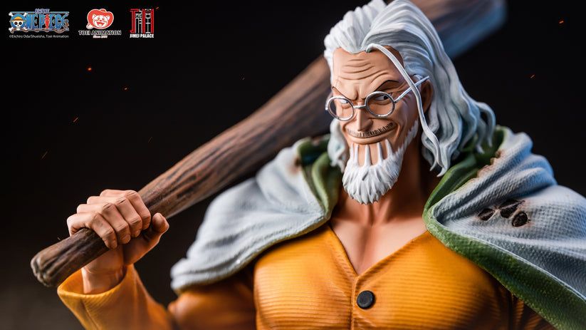 ONE PIECE - MONKEY D. LUFFY & SILVERS RAYLEIGH STATUE BY JIMEI PALACE - Image 6