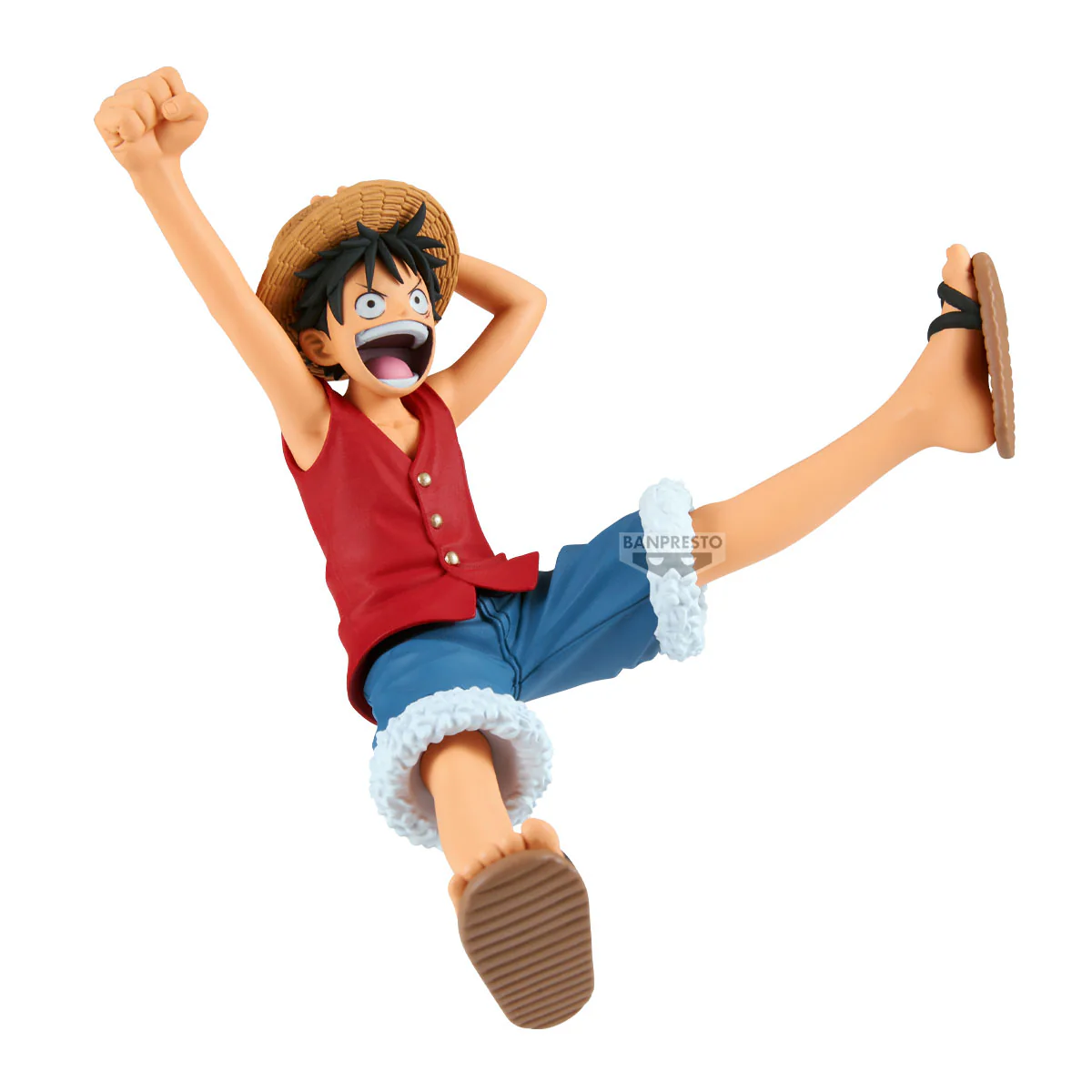 One Piece Monkey D.Luffy Vol 1 Romance Dawn PVC Figures Figure By Banpresto
