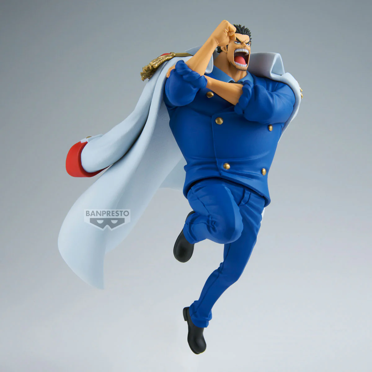 One Piece Onkey D.Garp BATTLE RECORD COLLECTION Figure By Banpresto - Image 2