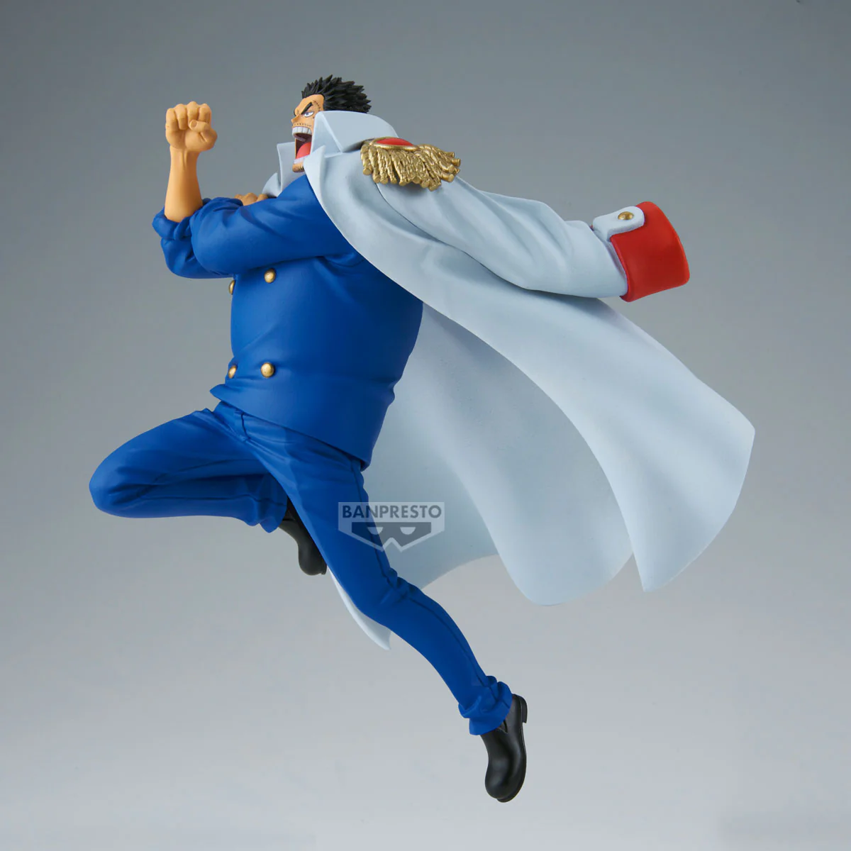One Piece Onkey D.Garp BATTLE RECORD COLLECTION Figure By Banpresto - Image 3