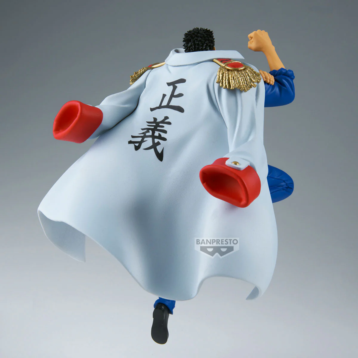 One Piece Onkey D.Garp BATTLE RECORD COLLECTION Figure By Banpresto - Image 4