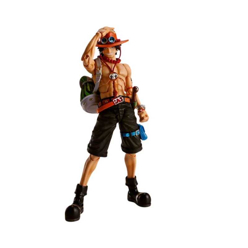 One Piece PORTGAS D ACE -FLAME FIST- S.H.Figuarts Action Figure By Bandai Tamashii
