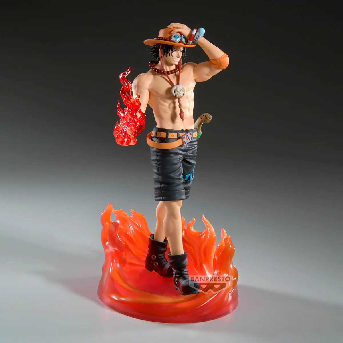 One Piece Portgas D.Ace THE SHUKKO SPECIAL Figure By Banpresto - Image 4