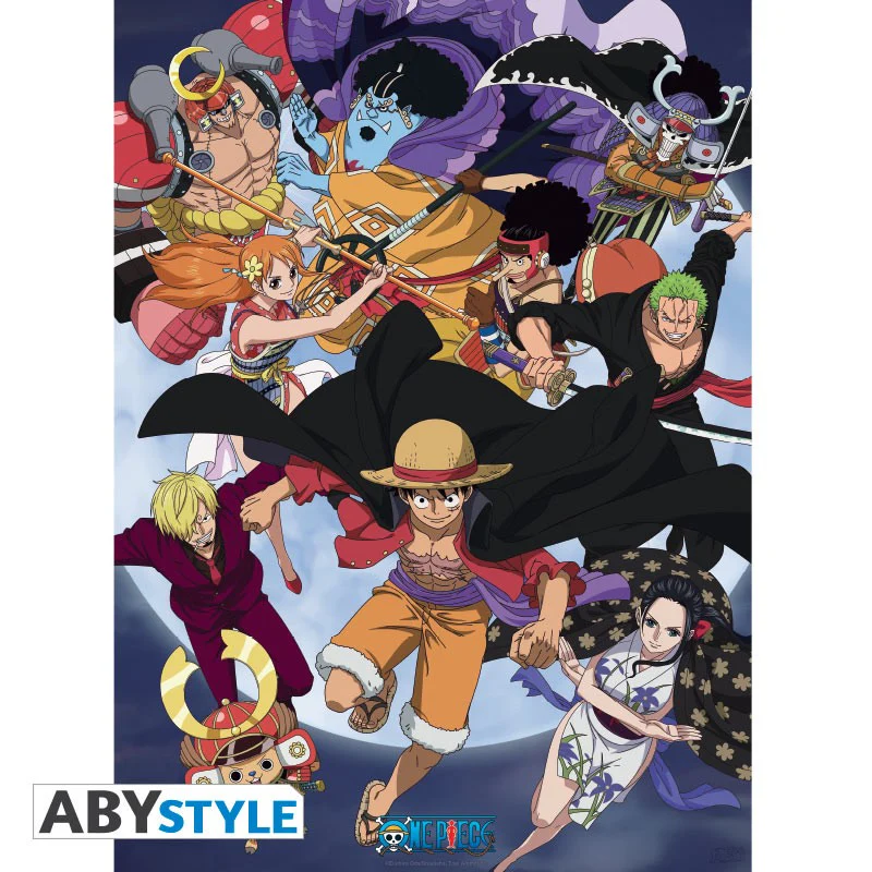 ONE PIECE - Poster "Wano Raid" (52x38)