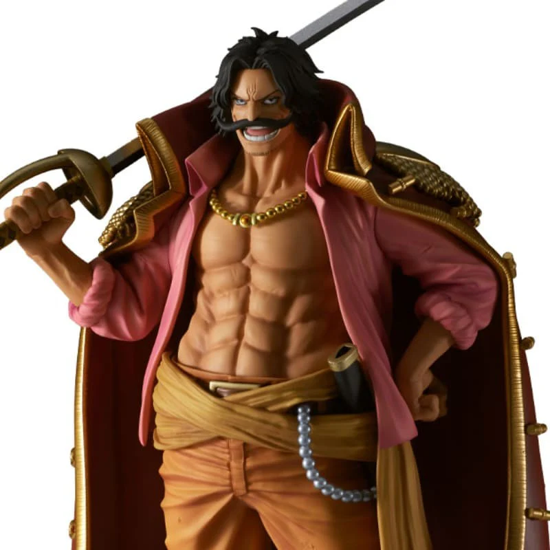 One Piece Premium Gol D Roger The Brush Figure By Banpresto - Image 2
