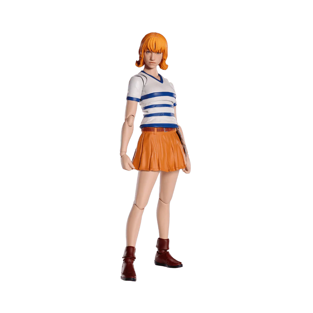 One Piece Nami A Netflix Series: ONE PIECE S.H Figuarts Action Figure by Bandai Tamashii