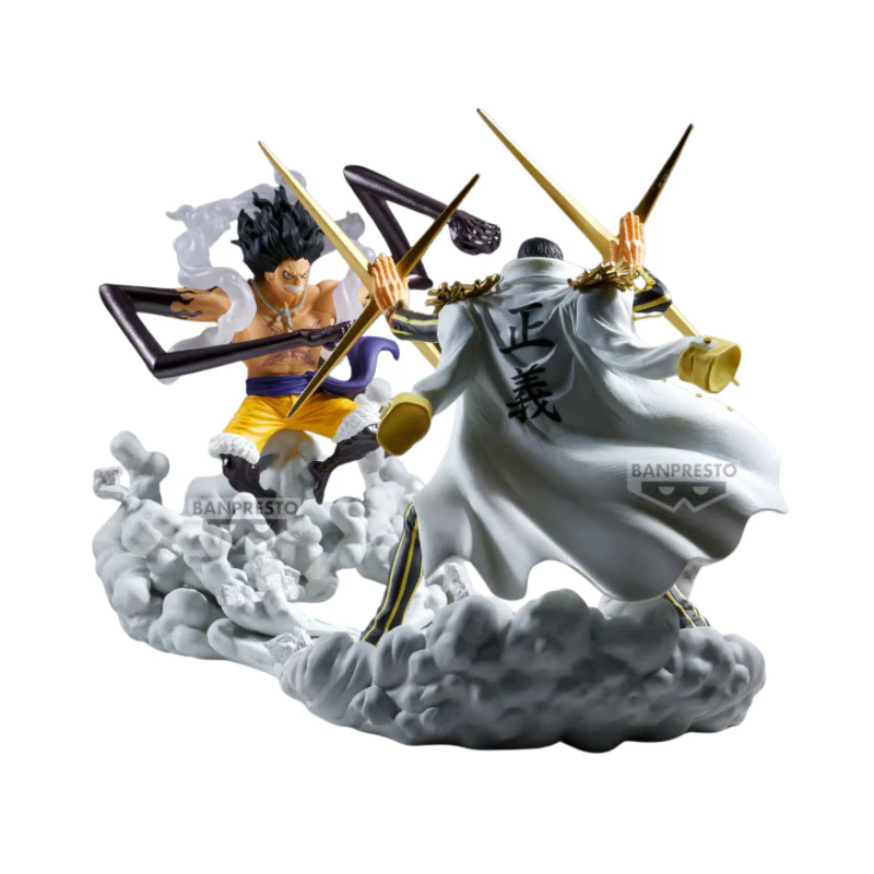 One Piece Monkey D.Luffy Gear4 Senkozekkei Figure By Banpresto - Image 2