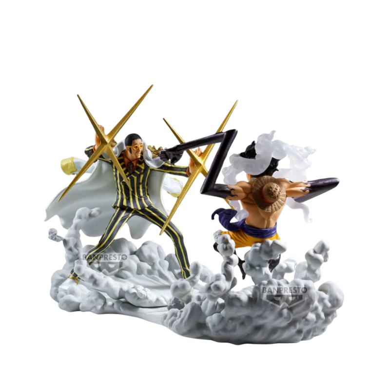 One Piece Monkey D.Luffy Gear4 Senkozekkei Figure By Banpresto - Image 3